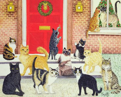 Kerstliederen door Pat Scott