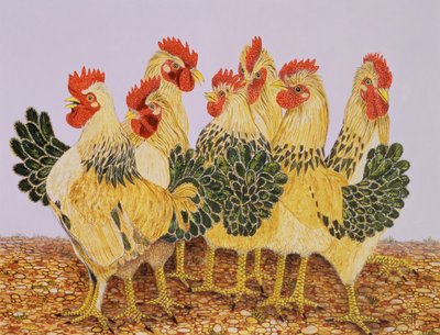Strutters Ballet door Pat Scott