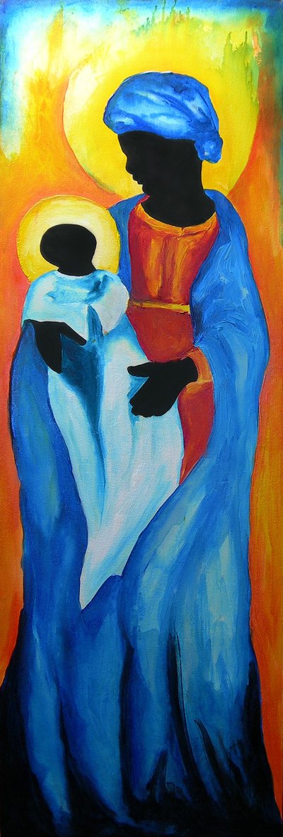 Maria Gratia Plena, 2009 door Patricia Brintle