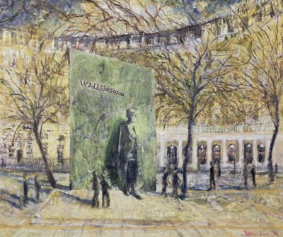 Eerbetoon aan Wallenberg, 1998 door Patricia Espir