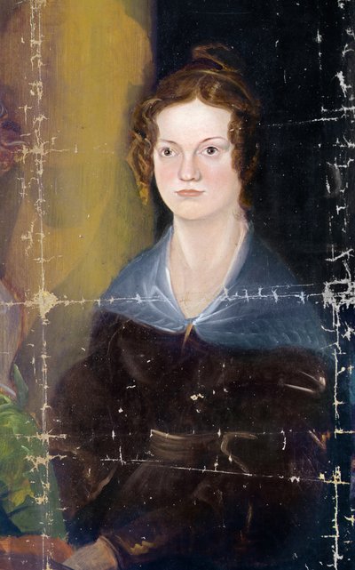 Portret van de Bronte-zusters (detail) door Patrick Branwell Bronte
