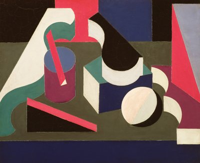 Vormen, 1918-19 door Patrick Henry Bruce