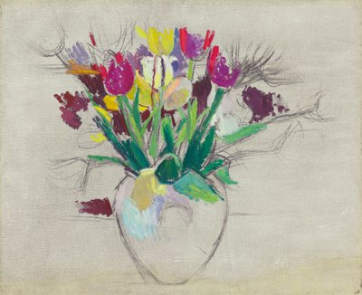 Stilleven met Bloemen door Patrick Henry Bruce