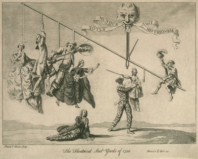 De Theatrale Weegschalen van 1750 door Patrick OBrian