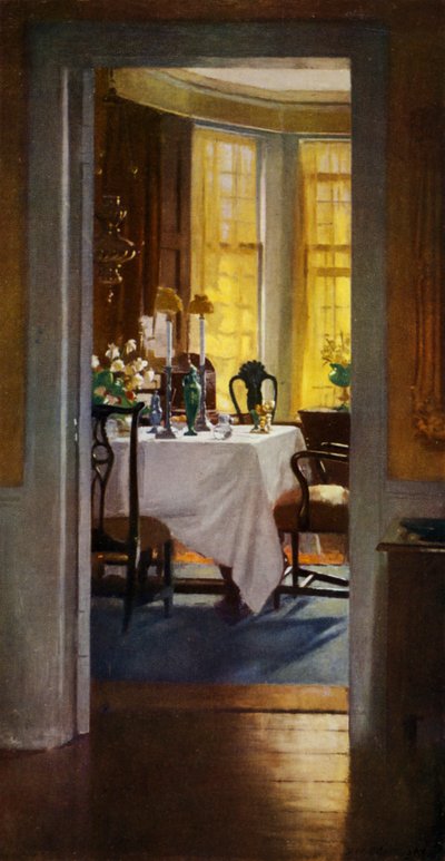 Thuis door Patrick William Adam