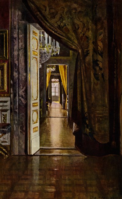 Palazzo Pitti, Florence door Patrick William Adam