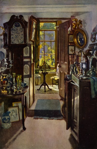 De Curiosity Shop door Patrick William Adam