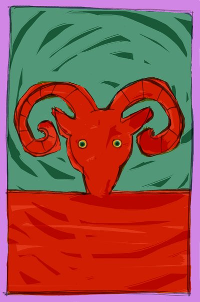 Ram, dierenriem door Patrizia La Porta