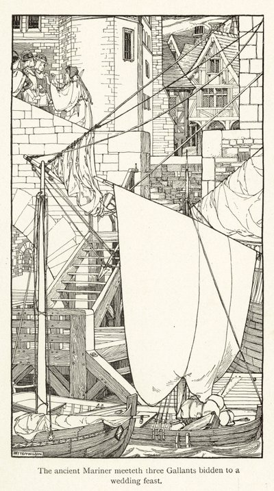 Rime of the Ancient Mariner door Patten Wilson