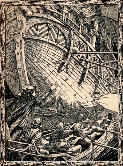 Het witte schip door Patten Wilson