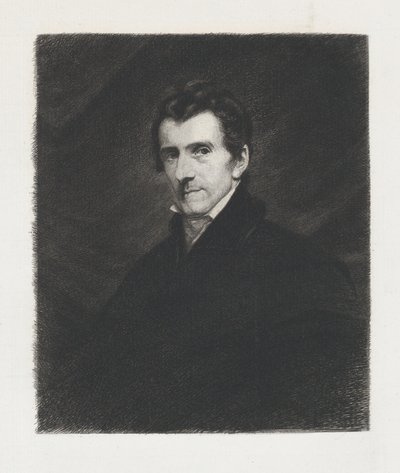 Antonio Canova, 1873 door Paul Adolphe Rajon