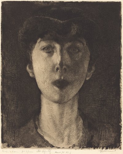 Koningin Elisabeth van België door Paul Albert Besnard
