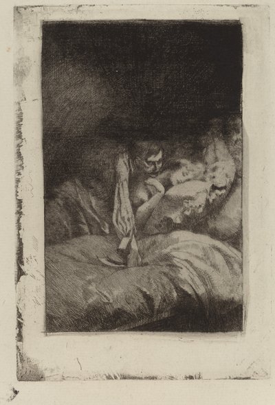 De Moord door Paul Albert Besnard