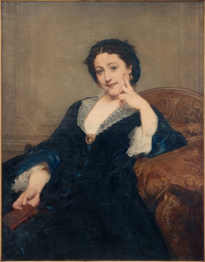 Madeleine Brohan door Paul Baudry