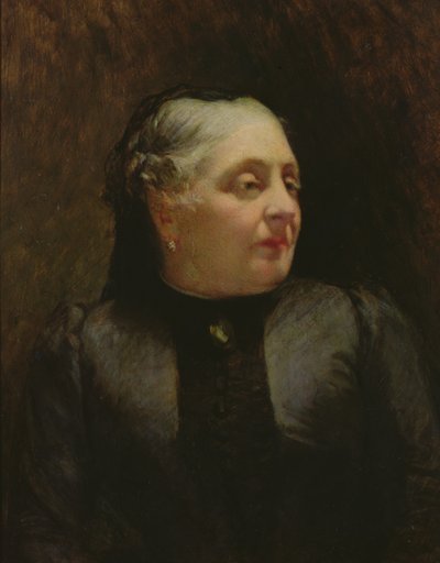 Madame Harpignies, 1910 door Paul Berthier