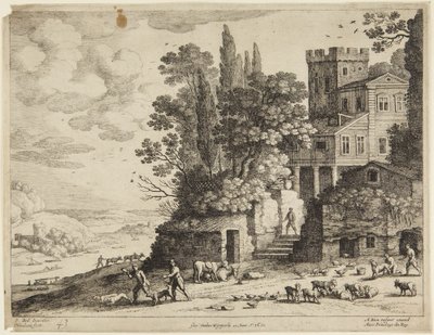  door Paul Bril