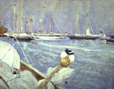 Dora Hugo en de vrouw van de kunstenaar door Paul Cesar Helleu