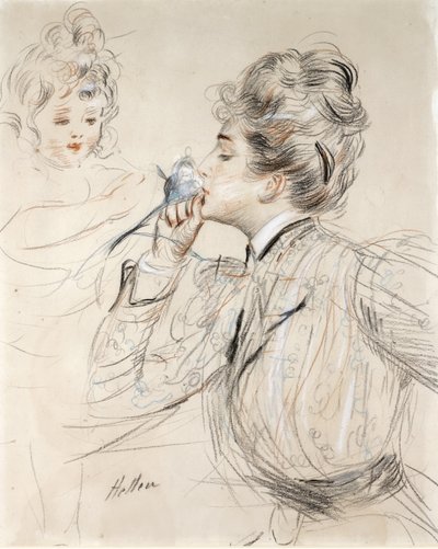 Het Parfum door Paul Cesar Helleu