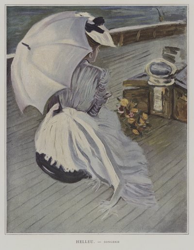 Droom door Paul Cesar Helleu