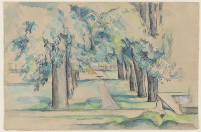  door Paul Cézanne