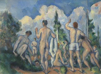  door Paul Cézanne