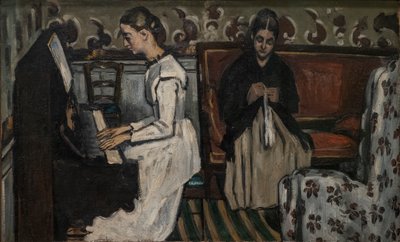 Meisje aan de piano (De ouverture van 