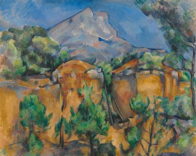  door Paul Cézanne
