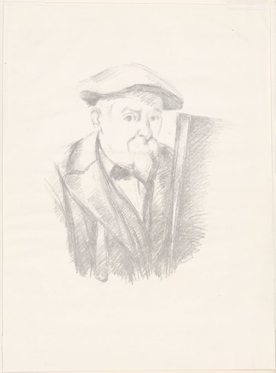 Zelfportret door Paul Cézanne