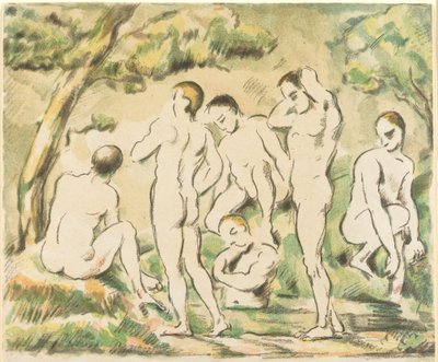  door Paul Cézanne