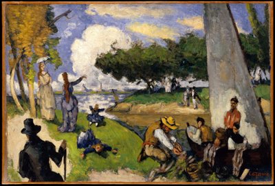  door Paul Cézanne