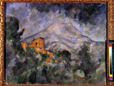 De Heilige Berg Overwinning en het Zwarte Kasteel door Paul Cézanne