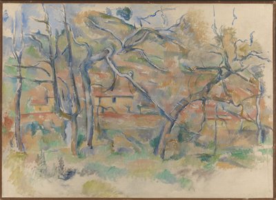  door Paul Cézanne