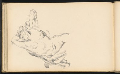 Studie van de allegorische figuur Bellona in Rubens