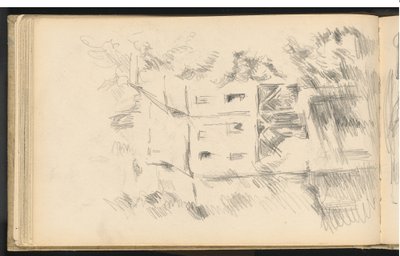 De Molen door Paul Cézanne