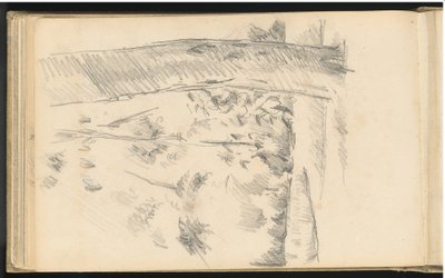 Bomen en Struiken door Paul Cézanne