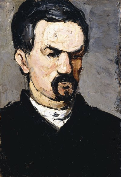 Oom Dominique door Paul Cézanne