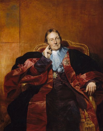 Markies de Pastoret door Paul Delaroche