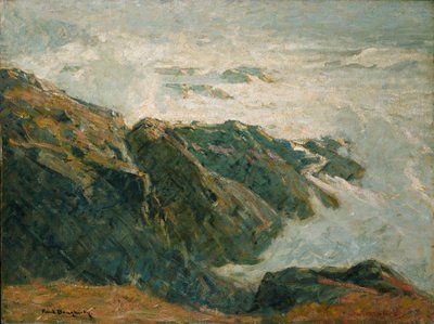 Zon en storm door Paul Dougherty