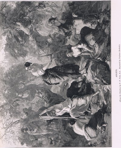 Arlete, uit The Magazine of Art 1893, Cassell and Company door Paul Falconer Poole