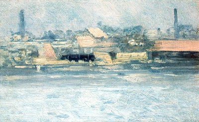 Battersea Waterfront door Paul Fordyce Maitland