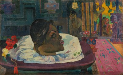 Arii Matamoe (The Royal End) door Paul Gauguin