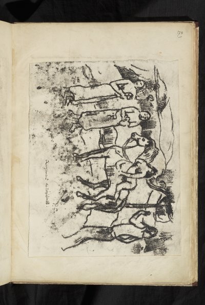 Avant et après - Changement de résidence door Paul Gauguin