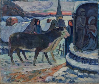  door Paul Gauguin