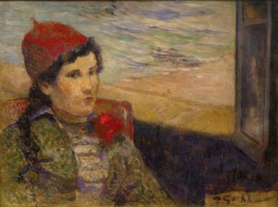 De verloofde door Paul Gauguin