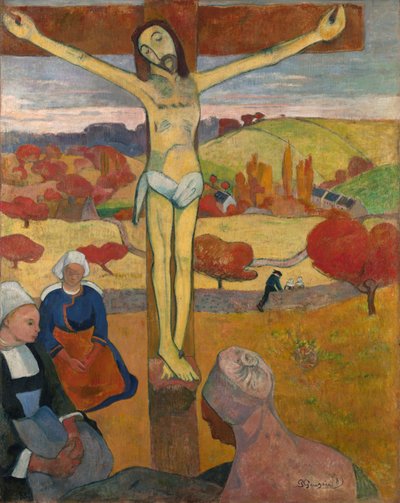 Frans:  Le Christ jaune De gele Christus door Paul Gauguin
