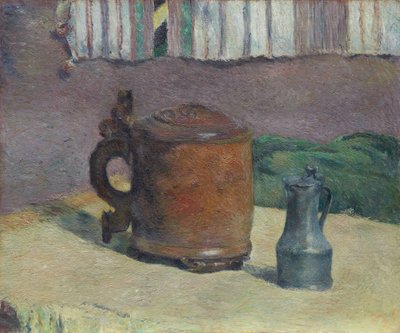 Frans: Les Deux pots, ou Nature Morte à la Cruche d