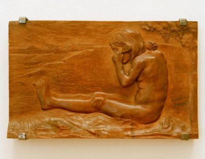 De toilet door Paul Gauguin