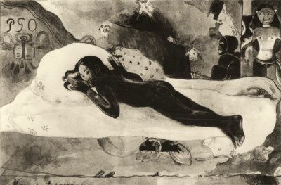 Manao Tupapau door Paul Gauguin