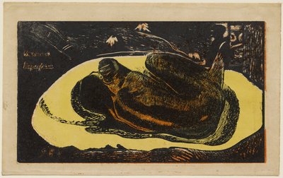 Manao Tupapau door Paul Gauguin