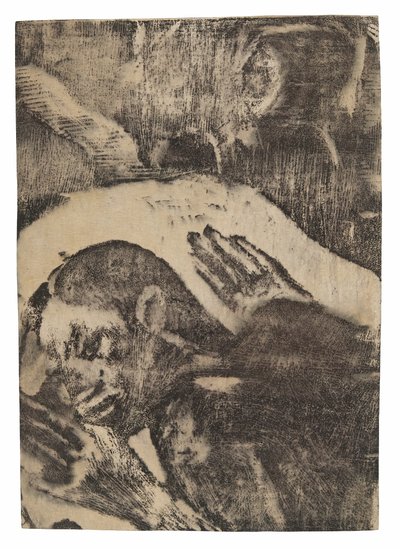 Manao tupapau (Zij denkt aan de geest of De geest denkt aan haar) door Paul Gauguin